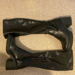 Steve Madden tall black boots